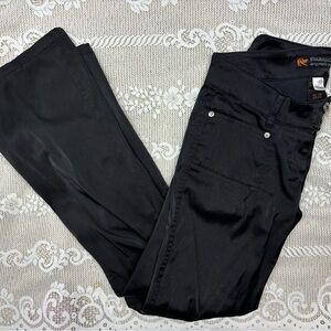 parasuco low rise flare jeans